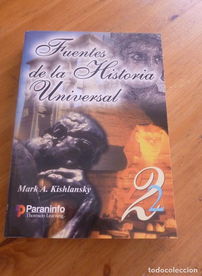 Libros: FUENTES&nbsp;HISTORIA&nbsp;UNIVERSAL&nbsp;T.2 - Mark Kishlansky