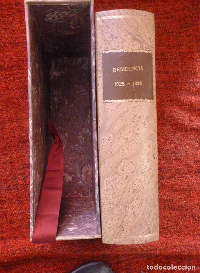 Libros: RESIDENCIA 1926-1934. EDICION FACSIMIL REVISTA RESIDENCIA DE ESTUDIANTES. -