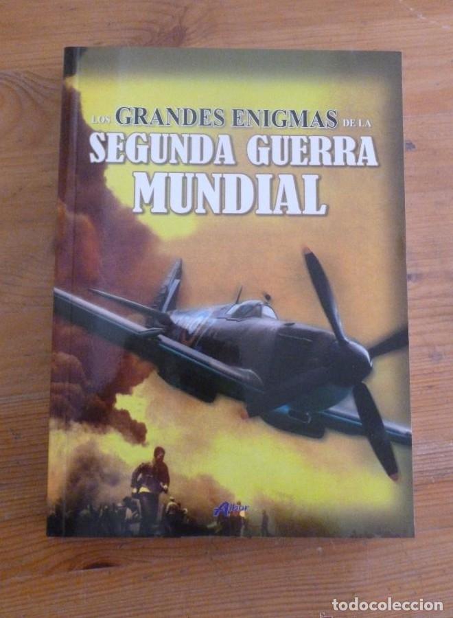 Libros: Los Grandes Enigmas De La Segunda Guerra Mundial - Balboa Justino