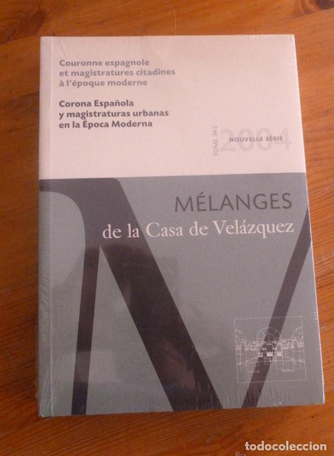 Libros: CORONA ESPA&Ntilde;OLA Y MAGISTRATURAS URBANAS EN LA EPOCA MODERNA.V.AUTORES.BILINGUE.CASA DE VELAZQUEZ -