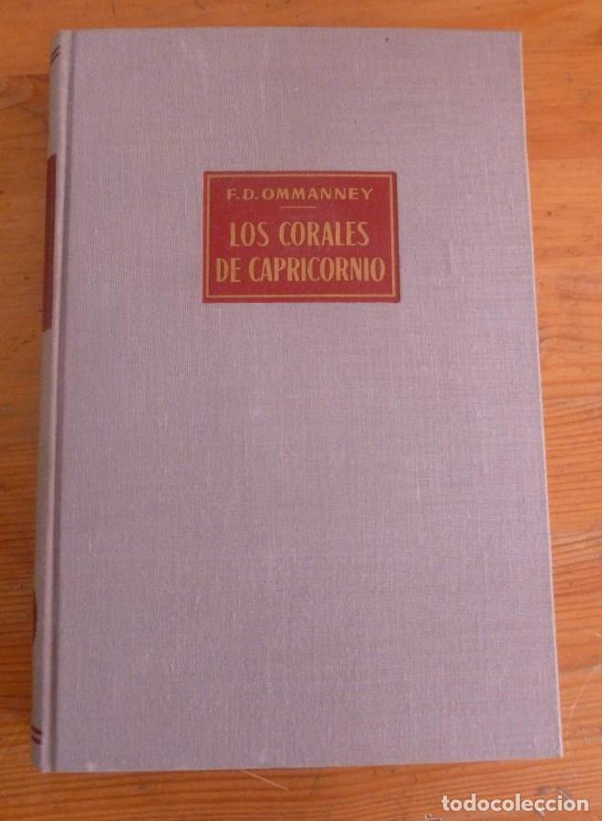 Livres: LOS CORALES DE CAPRICORNIO. PESCA EN EL INDICO. ED. LABOR 1957 332 PAG -