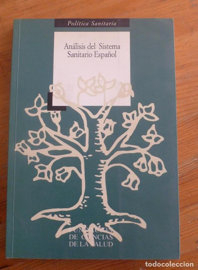 Libros: An&aacute;lisis del sistema sanitario espa&ntilde;ol - Fernando Abril