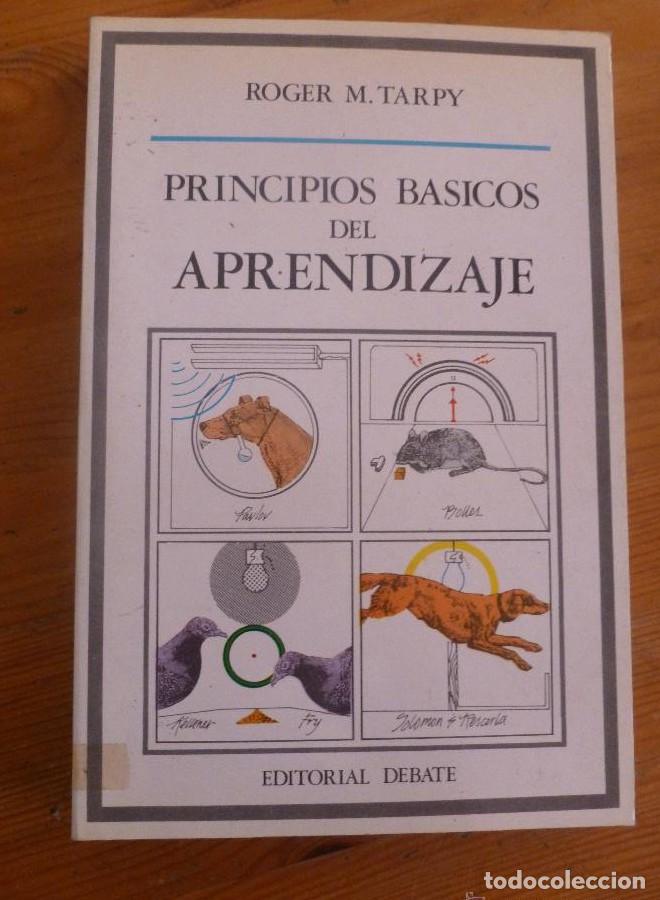 Libros: Principios basicos del aprendizaje - Roger M. Tarpy
