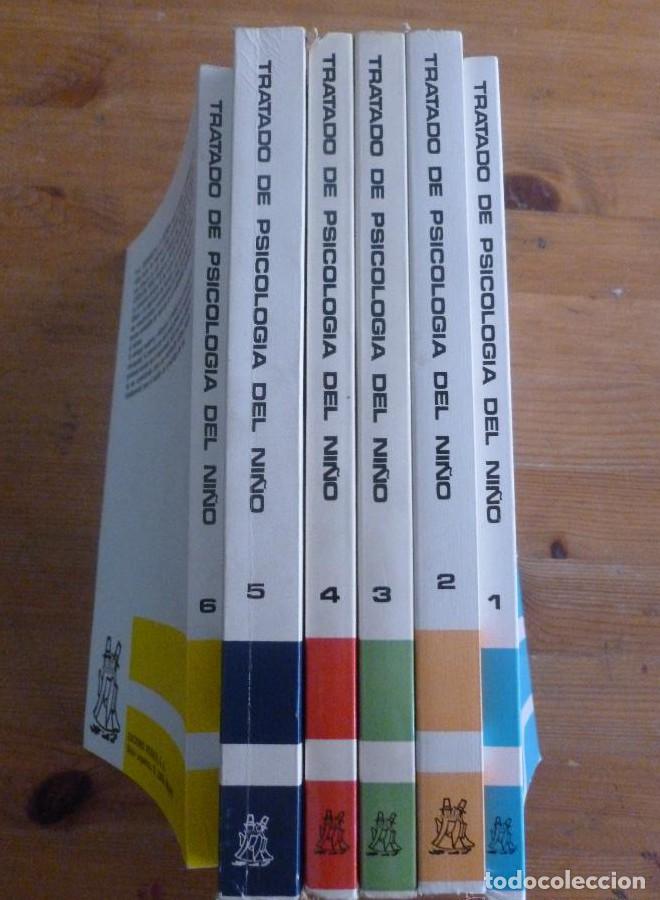 B&uuml;cher: TRATADO DE PSICOLOG&Iacute;A DEL NI&Ntilde;O. 6 Tomos. GRATIOT Y ZAZZO. ED. MORATA 1978 -