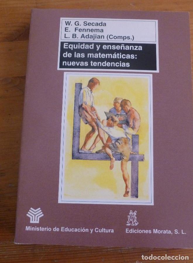 Libros: Equidad y ense&ntilde;anza de las matem&aacute;ticas : nuevas tendencias (Coedici&oacute;n Ministerio de Educaci&oacute;n) - Lis