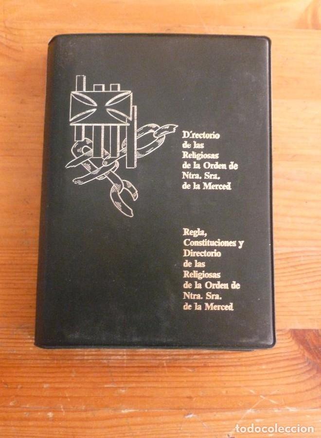 Libros: DIRECTORIO DE LAS RELIGIOSAS DE LA ORDEN DE NUESTRA SE&Ntilde;ORA DE LA MERCED. EN ESTUCHE. -