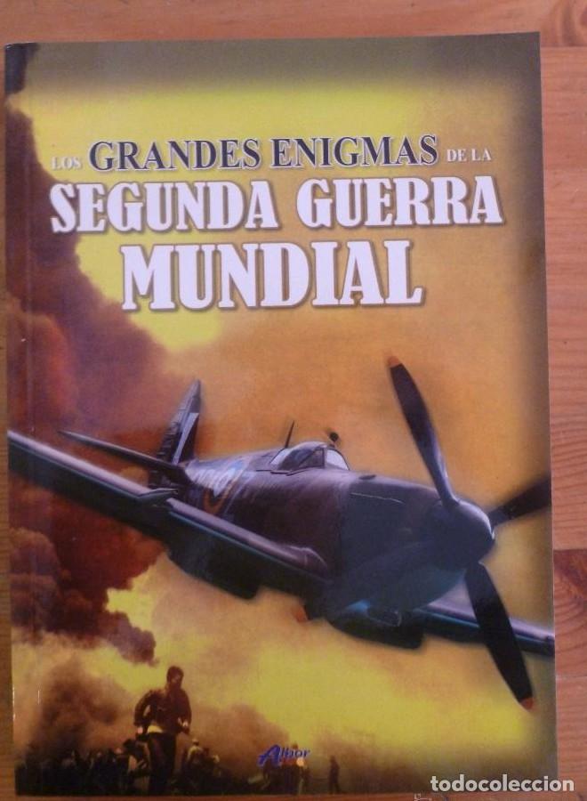 Libros: GRANDES ENIGMAS SEGUNDA GUERRA MUNDIAL. J. BALOBA. ED. ALBOR 2012 187 PAG -