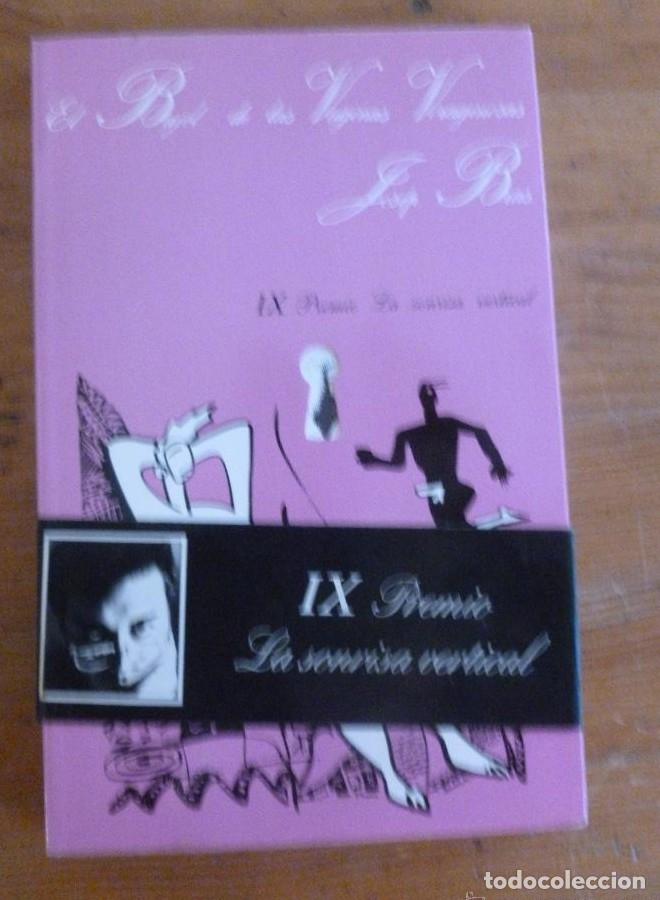 Livros em segunda m&atilde;o: El bajel de las vaginas voraginosas (La Sonrisa Vertical) - Pep Bras