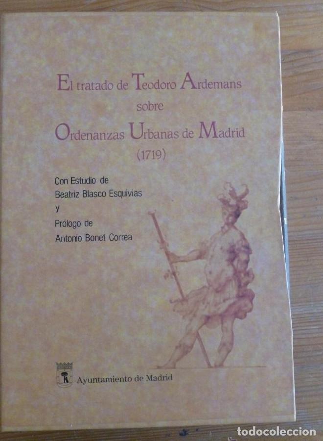 Libros: EL TRATADO TEODORO ADAMS ORDANANZAS URBANAS MADRID 1719. AYUNTAMIENTO MADRID. 2 TOMOS.1992 -