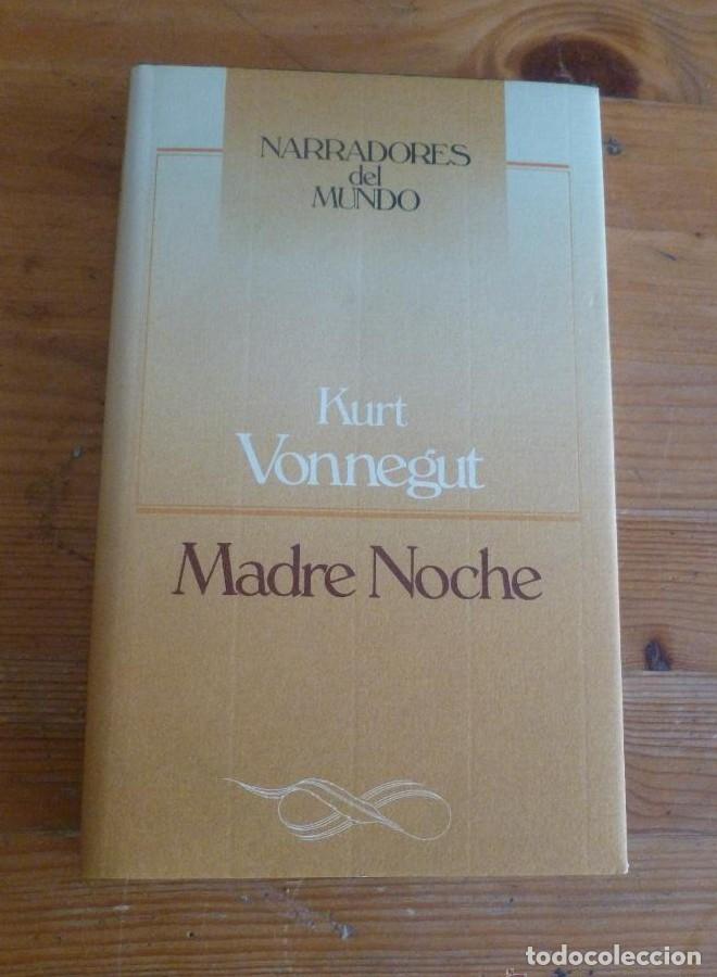 Libros: MADRE NOCHE. JURT VONNEGUT. CIRCULO DE LECTORES. 1988 230PAG -