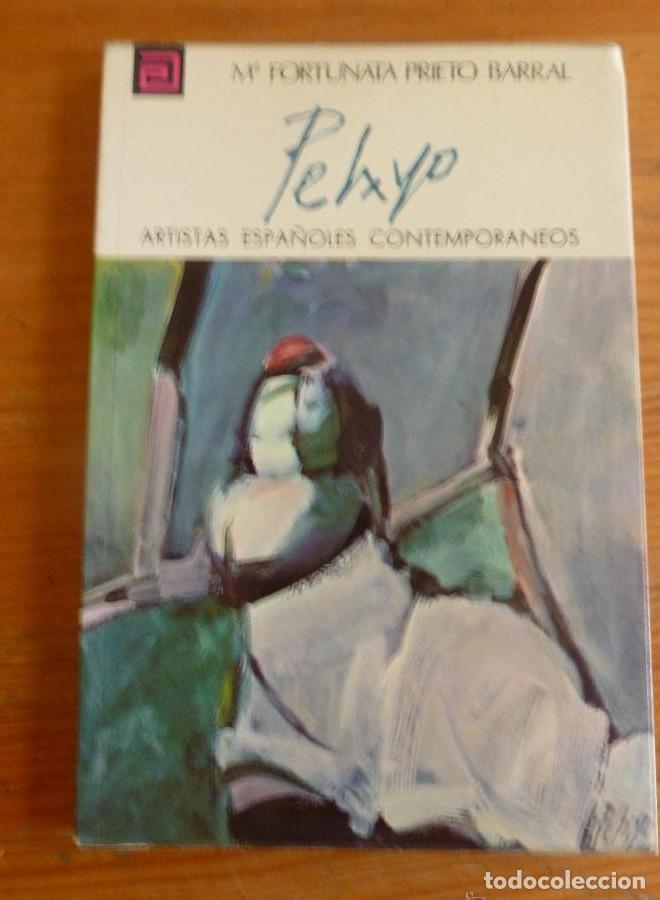 Libros: PELAYO. FORTUNATA PRIETO BARRAL. ARTISTAS ESPA&Ntilde;OLES CONTEMPORANEOS. MEC. 1974 102 PAG -