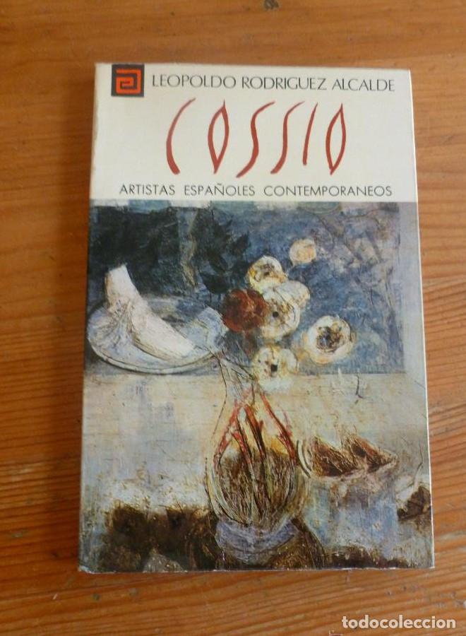 Libros: COSSIO. LEOPOLDO RODRIGUEZ ALCALDE. ARTISTAS ESPA&Ntilde;OLES CONTEMPORANEOS. MEC. 1976 100 PAG -