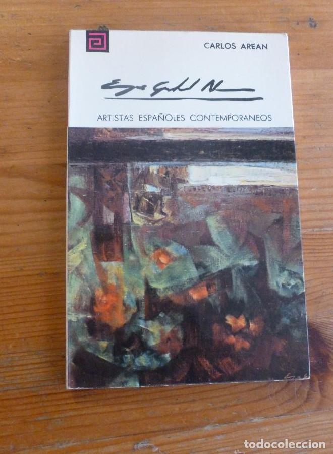 Libros: GABRIEL NAVARRO. CARLOS AREAN. ARTISTAS ESPA&Ntilde;OLES CONTEMPORANEOS.1977 68 PAG -