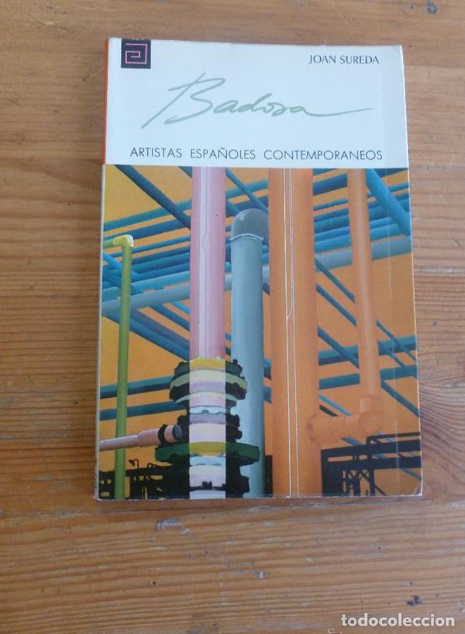 Libros: BADOSA. JOAN SUREDA. ARTISTAS ESPA&Ntilde;OLES CONTEMPORANEOS. 1979 82 PAG -