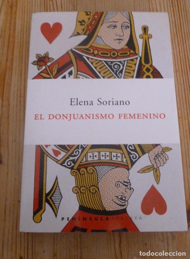 Libros: El donjuanismo femenino (ATALAYA) - Elena Arnedo