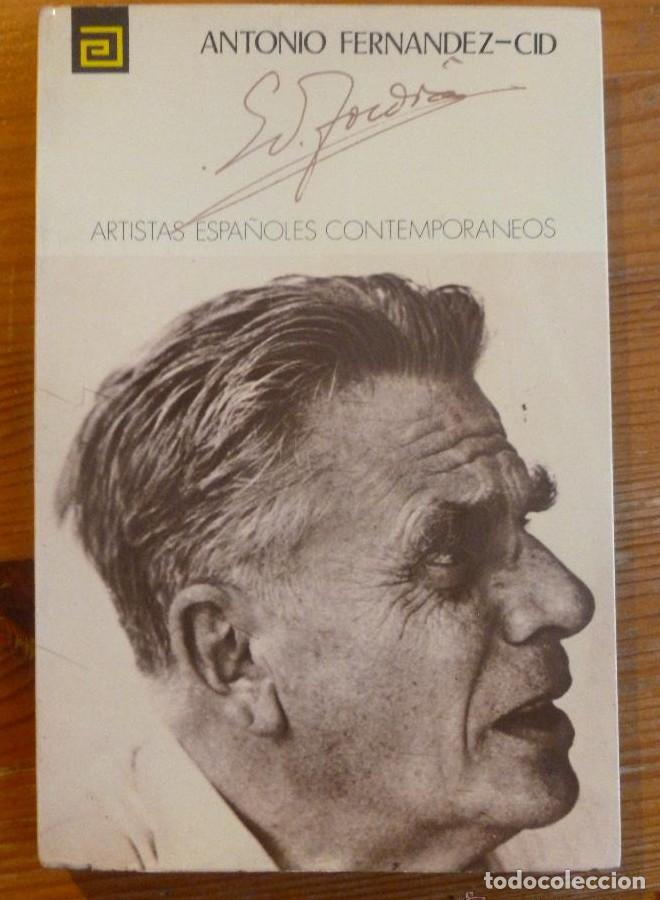 Libros: EDUARDO TOLDRA. ANTONIO FDEZ-CID. ARTISTAS ESPA&Ntilde;OLES CONTEMPORANEOS. 1977 -