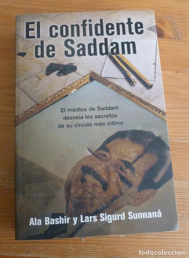 Libros: El confidente de saddam - Bashir