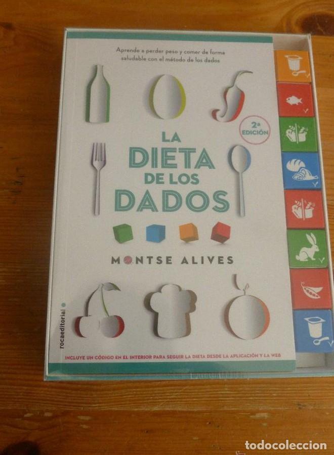 Libros: LAL DIETA DE LOS DADOS. MONTSE ALIVES ROCA 2015. PRECINTADO. NUEVO -