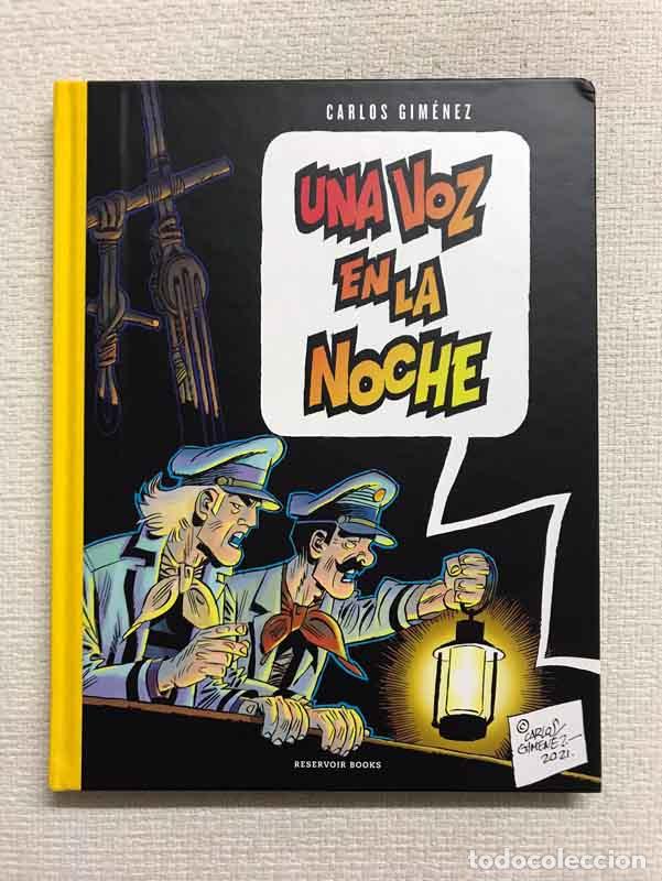 Libros: Una voz en la noche - Carlos Gim&eacute;nez - Foto 1