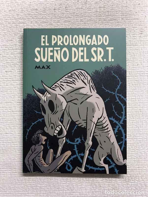 Libros: El prolongado sue&ntilde;o del sr. T. - Max - Foto 1