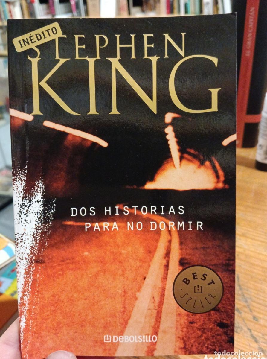 Libros: Dos historias para no dormir - Stephen King - Foto 1