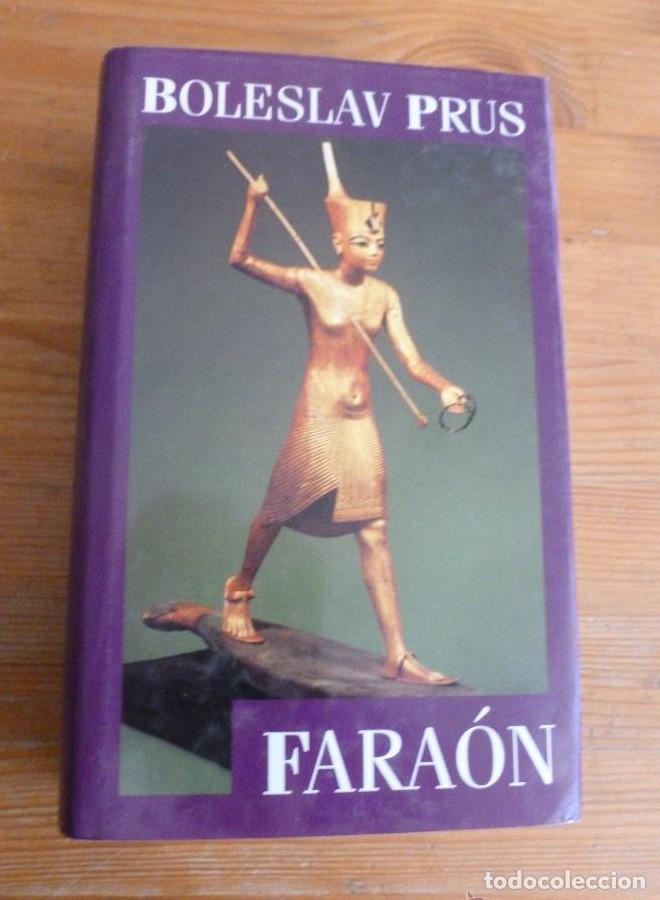 Libros: FARAON. BOLESLAV PRUS. CIRCULO DE LECTORES. 1996 815 PAG -