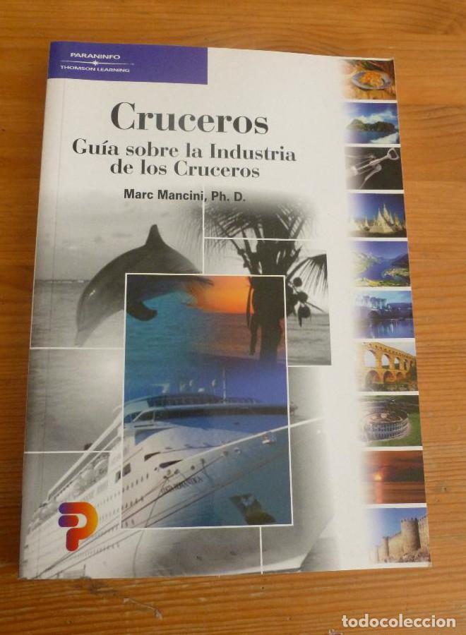 Libros: CRUCEROS.&nbsp;GUIA&nbsp;SOBRE&nbsp;INDUSTRIA&nbsp;CRUCEROS - Marc Mancini