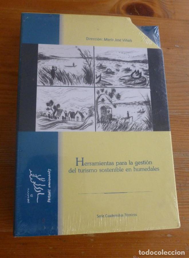 Libros: HERRAMIENTAS PARA LA GESTION DEL TURISMO SOSTENIBLE EN HUMEDADES.5 VOL.PARQUES NACIONALES.2002 -