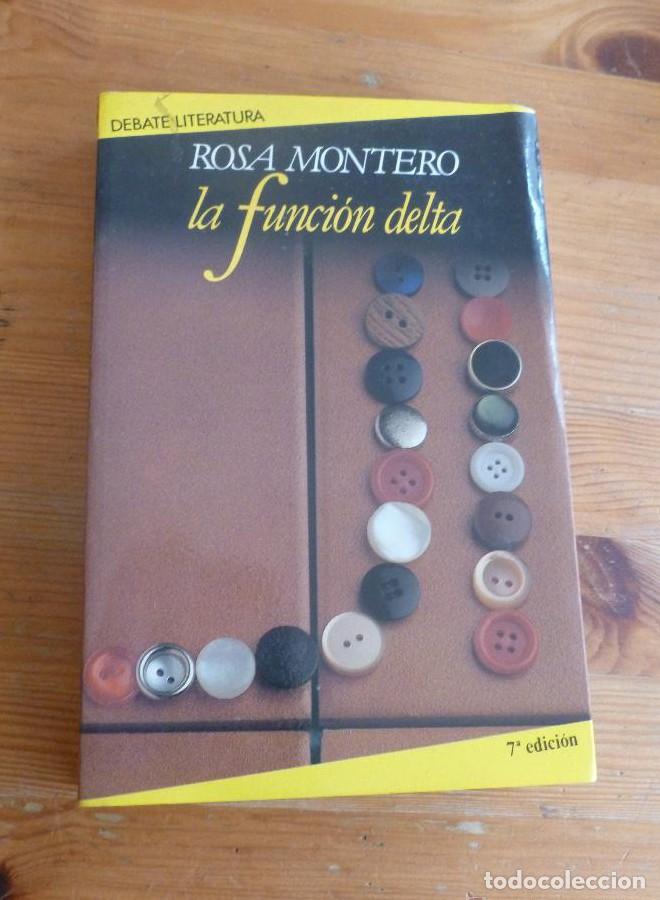 Libros: LA FUNCION DELTA. ROSA MONTERO. ED. DEBATE 1981 369 pp - - Foto 1