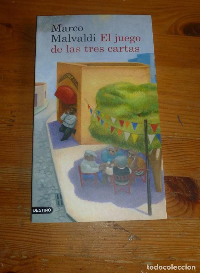 Libros: El juego de las tres cartas (&Aacute;ncora & Delfin) - Marco Malvaldi