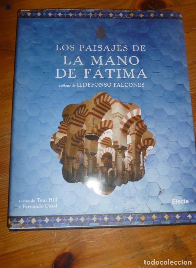 Libros: Paisajes de la mano de fatima, los - Toni Hill
