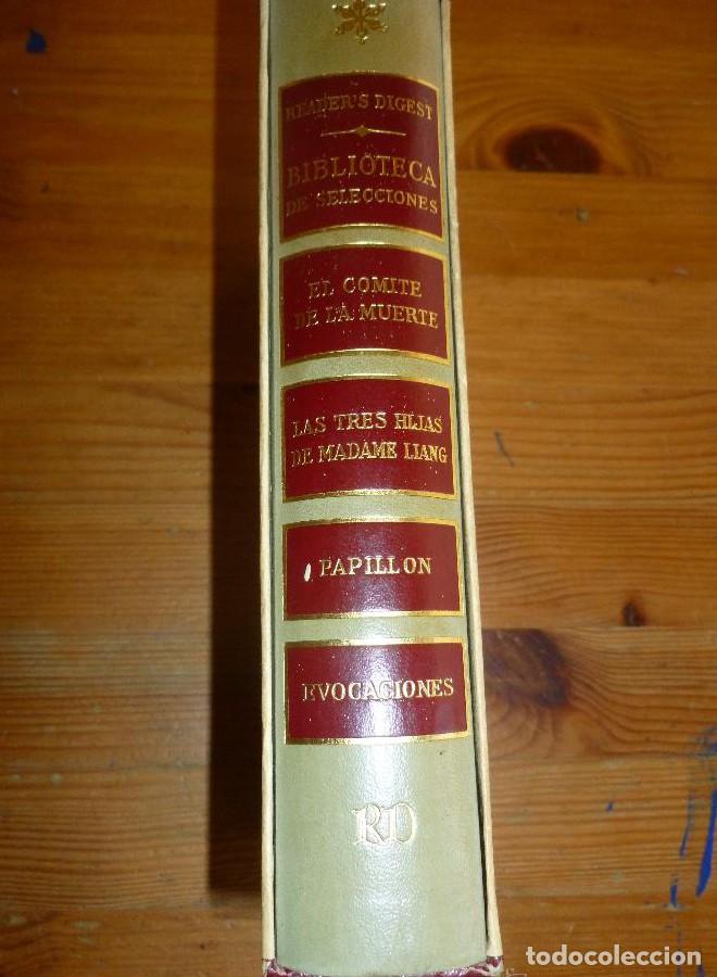 Libros: NOAH GORDON. PEARL S.BUCK HENRI CHARRIERE. RUMER GODDEN. READER'S DIGEST 1970 510 pp -