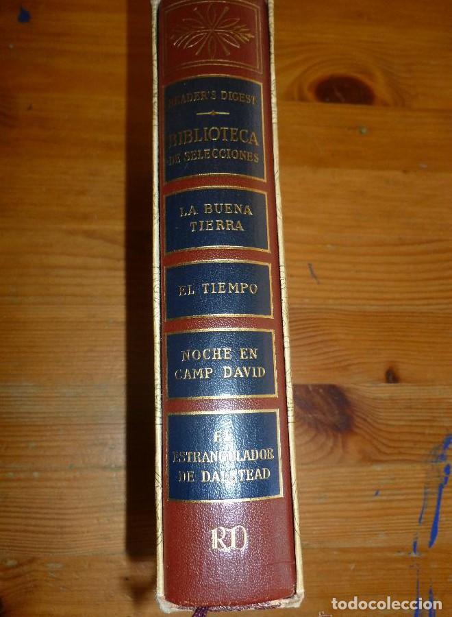 Libros: PEARL S. BUCK. ANA MARIA MATUTE.FLETCHER KNEBEL. ERSKINE LINDOP. READER'S DIGEST. 492 PP -
