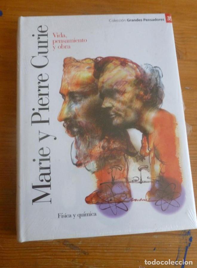 Libros: MARIE Y PIERRE CURIE. VIDA, PENSAMIENTO Y OBRA. EL MUNDO PLANETA. PRECINTADO -