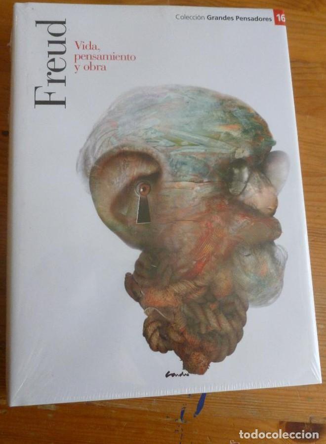 Libros: FREUD. VIDA, PENSAMIENTO Y OBRA. EL MUNDO. PLANETA. PRECINTADO -