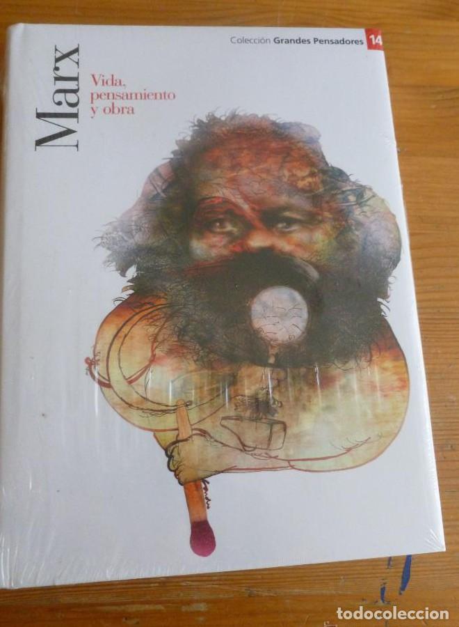 Libros: MARX. VIDA, PENSAMIENTO Y OBRA. EL MUNDO. PLANETA. PRECINTADO -