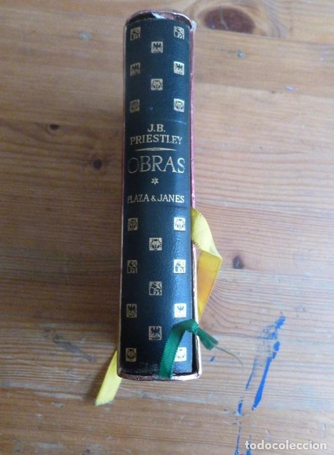 Libros: OBRAS. J.R. PRIESTLEY. PLAZA Y JANES. PIEL EN ESTUCHE.1&ordm;ED.1961 761pp -