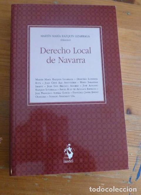 Libros: Derecho Local De Navarra (Manuales (iustel)) - Martin M. Razquin Lizarraga