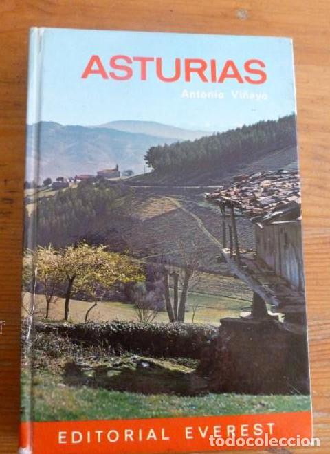 Libros: ASTURIAS. ANTONIO VI&Ntilde;AYO. ED. EVEREST. 1973 180pp -