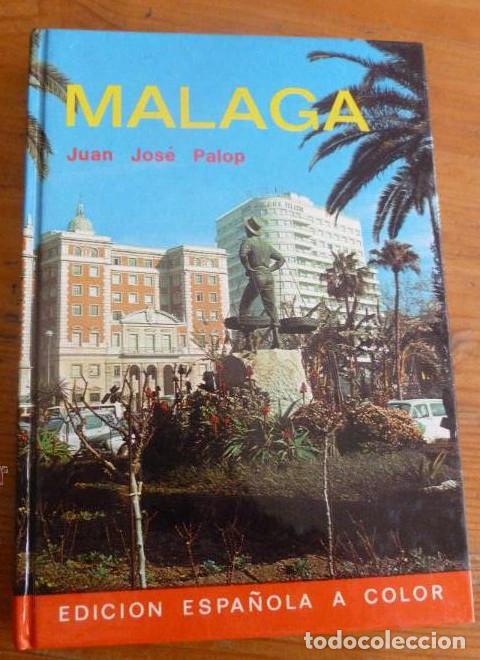 Libros: MALAGA. JUAN JOSE PALOP. EVEREST. 1984 126pp -