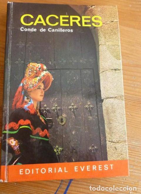 Libros: CACERES. CONDE DE CANILLEROS. ED. EVEREST 1970 172 pp -