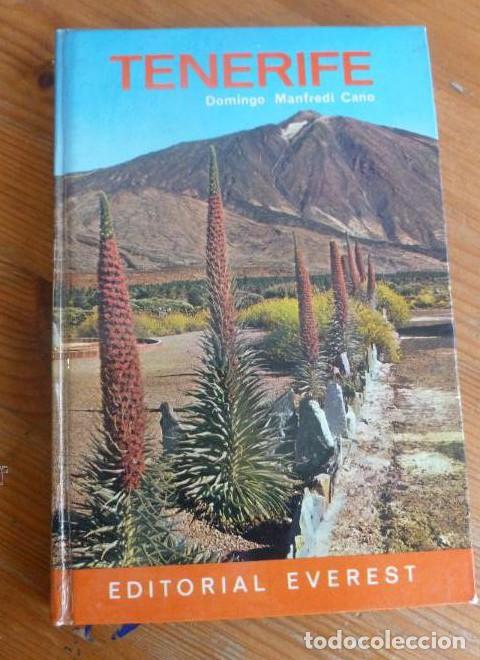B&uuml;cher: TENERIFE. DOMINGO MANFREDI CANO. ED. EVEREST.1972 150pp -