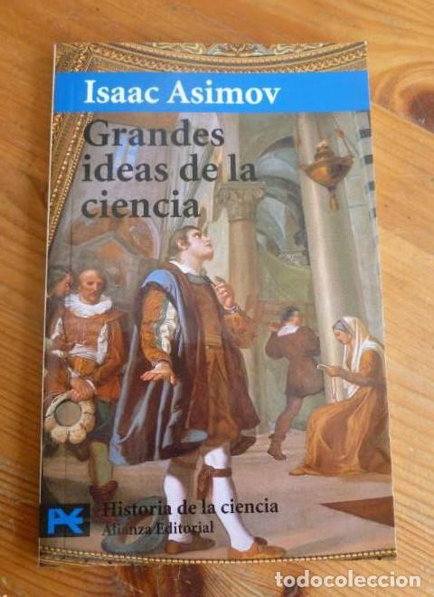 B&uuml;cher: Grandes ideas de la ciencia (El Libro De Bolsillo - Ciencias) - Miguel Paredes Larrucea