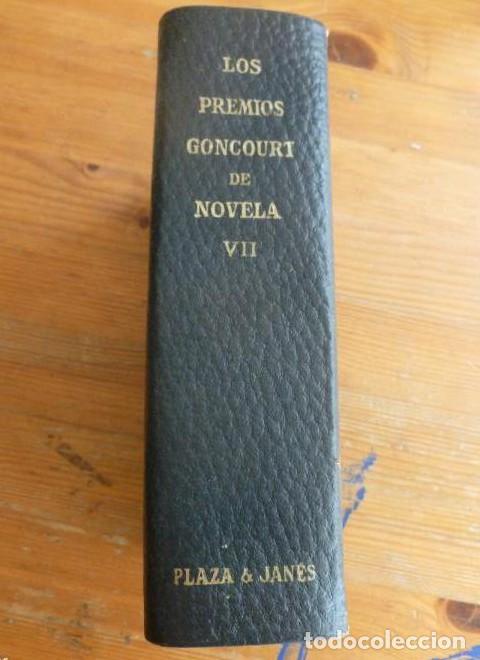 B&uuml;cher: LOS PREMIOS CONCOURT DE NOVELA.VOL V II.1969 1976 pp VER LISTADO AUTORES. -