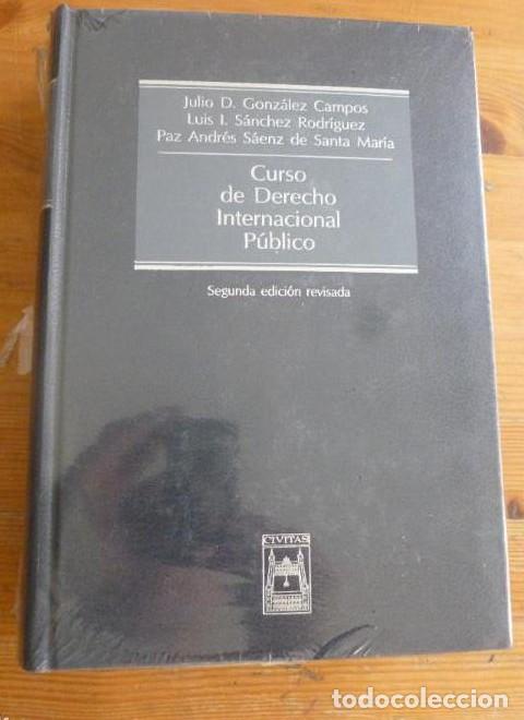B&uuml;cher: Curso de derecho internacional publico - Gonz&aacute;lez Campos Sanchez Rodriguez