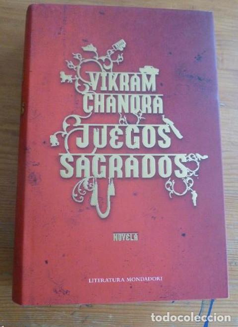 Libros: Juegos sagrados (Literatura Random House) - ADORACION; SALES SALVADOR