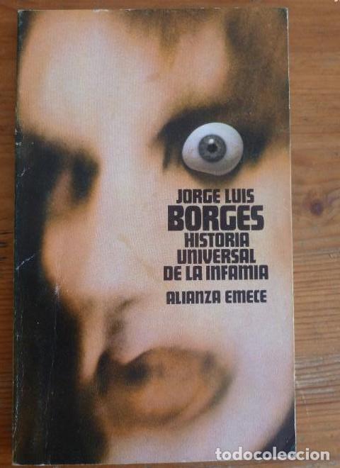 Libros: Historia universal de la infamia. [Tapa blanda] by BORGES, Jorge Luis.- - Jorge Luis.- BORGES