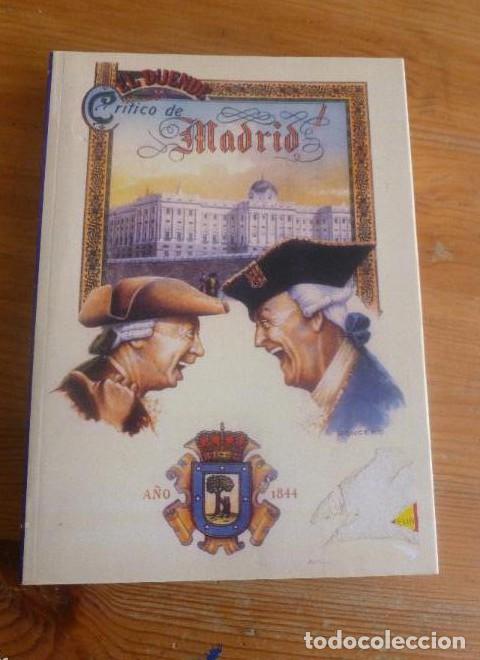 Libros: EL DUENDE. CRITICO DE MADRID. ED-TRIGO 2010 191 pp -