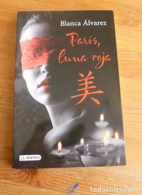 Libros: Par&iacute;s, luna roja (Punto de encuentro) - Blanca &Aacute;lvarez
