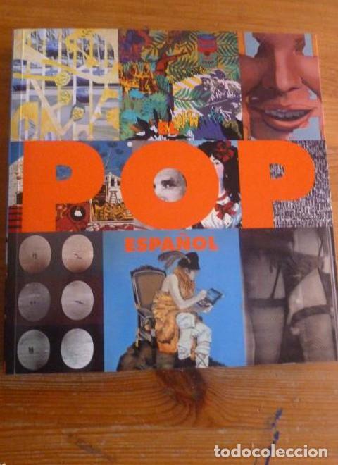 B&uuml;cher: POP ESPA&Ntilde;OL. MUSEO DE ARTE CONTEMPORANEO ESTEBAN VICENTE. 2005 186pp -